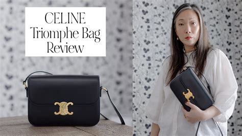 celine triomphe shoulder bag black|celine triomphe bag sizes.